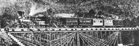 B&O Alleghenies December 31, 1852